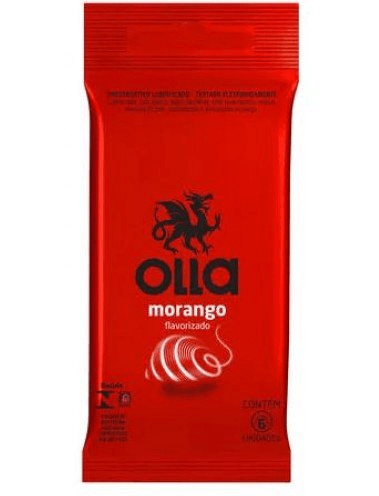 Pres olla lub morango c/6