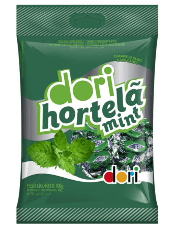 Bala Hortelã Mint - 100g