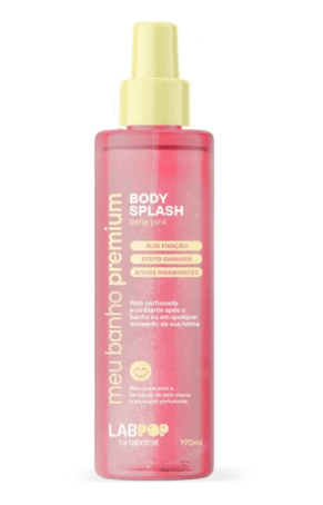 Body Splash Labotrat Belle Pink - 190ml