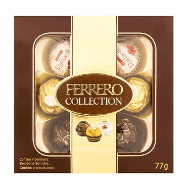 Bombom Ferrero Collection - 7 Uni