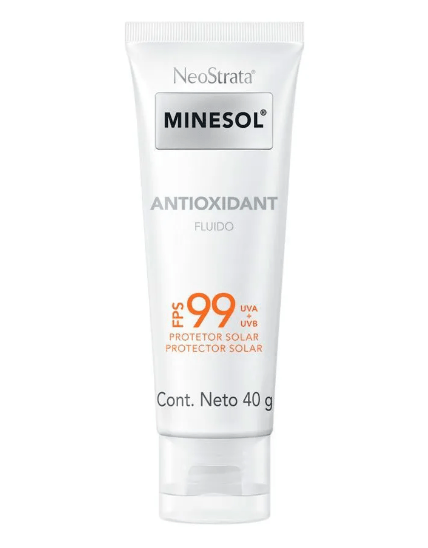 Protetor Solar Facial Neostrata Minesol Antioxidant FPS99 - 40g