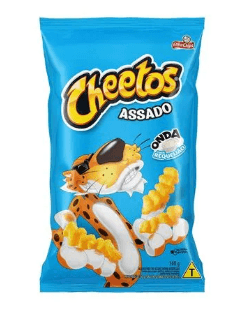 Salgadinho Cheetos Onda Requeijão - 160g