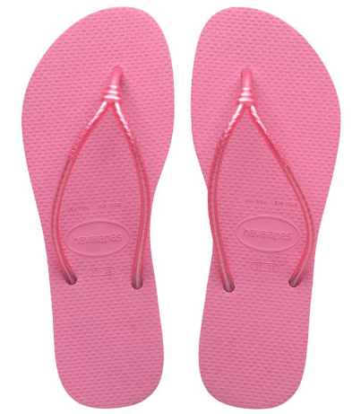 Chinelo Havaianas Tube Pink Limonade - 37/38