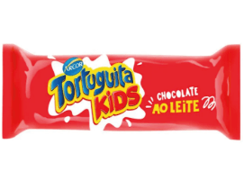 Chocolate Tortuguita Kids Ao Leite - 12g