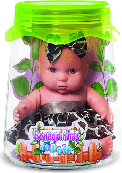 Brinq bonequinhas do pote