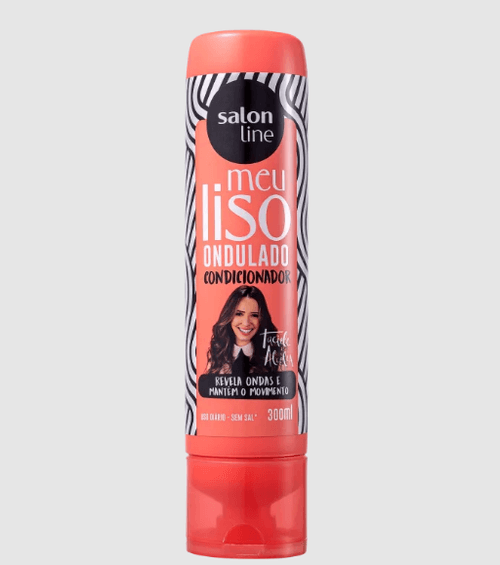 Condicionador Salon Line Meu Liso Ondulado 300ml
