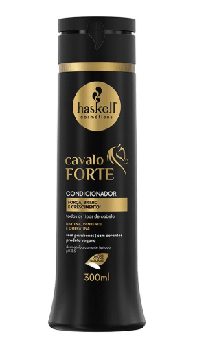 Condicionador Haskell Cavalo Forte - 300ml