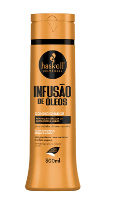 Condicionador Haskell Infusão de Óleos - 300ml