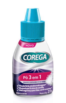 Corega Pó sem Sabor - 22g