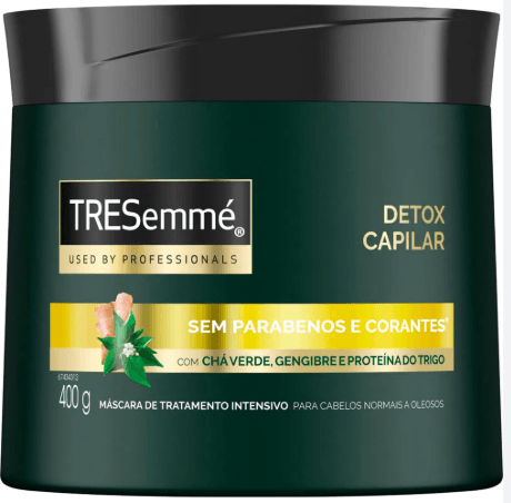 Creme Tratamento Tresemmé Detox - 400g