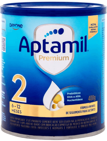 Fórmula Infantil Aptamil Premium 2 - 400g