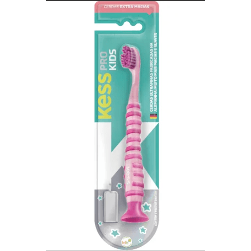 Escova dt kess pro 2067 kids c ventosa