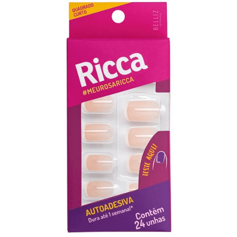 Unhas post ricca autoades. francesinha rosa