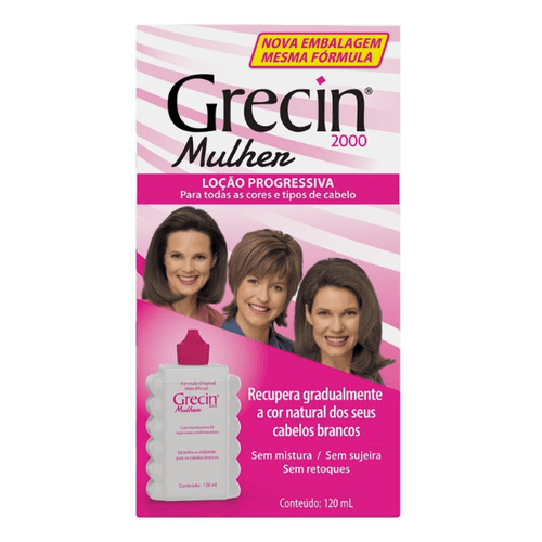 Grecin 2000 p/mulher 120ml
