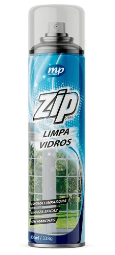 Limpa Vidros Zip Spray - 400ml