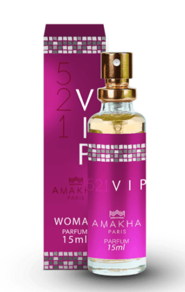 Perfume Feminino 521 Vip Amakha Paris - 15 ml
