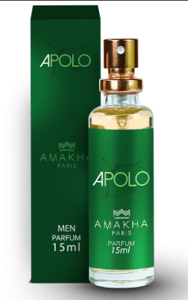 Perfume Masculino Apolo Amakha Paris Parfum - 15ml
