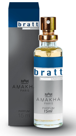 Perfume Masculino Bratt Parfum Amakha Paris - 15ml
