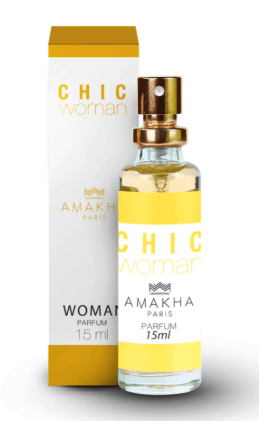 Perfume Feminino Chic Woman Amakha Paris Parfum - 15ml
