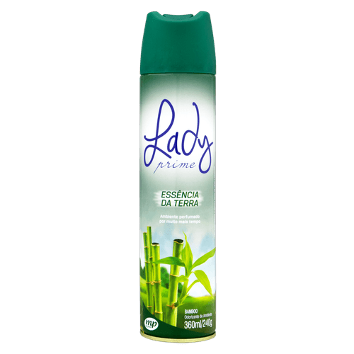 Odorizador Lady Prime Fragrância Essência da Terra - 360ml