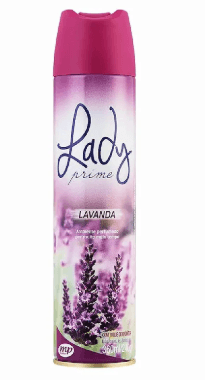 Odorizador Lady Prime Fragrância Lavanda - 360ml