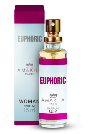 Perfume Feminino Euphoric Amakha Paris Parfum - 15ml