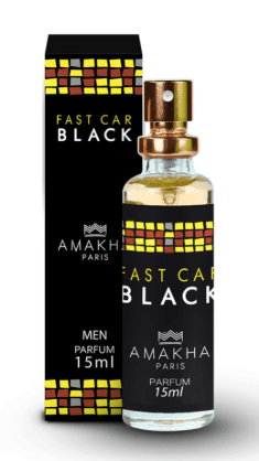 Perfume Masculino Fast Car Black Amakha Paris Parfum - 15ml