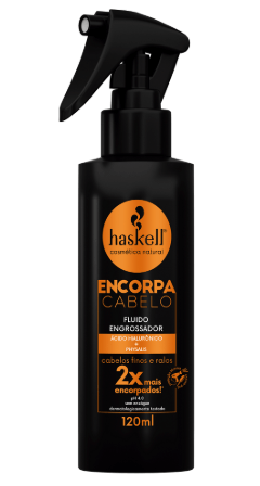 Finalizador Capilar Haskell Fluido Encorpa Cabelo - 120ml