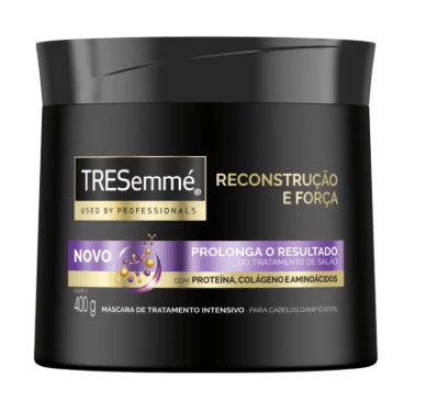 Creme de Tratamento Tresemmé Reconstrução e Força - 400g