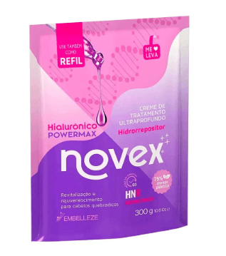Creme de Tratamento Novex Hialurônico Refil - 300g