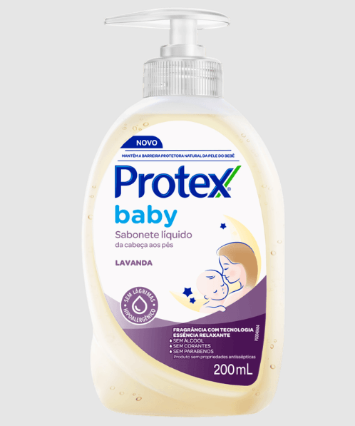 Sab liq protex baby cabeca aos pes 200ml