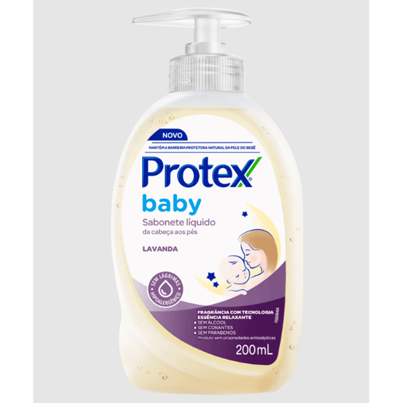 Sab liq protex baby cabeca aos pes 200ml