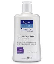 Locao limp facial nupill firm intensive 200ml