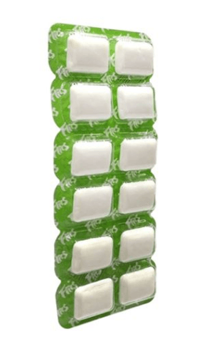 Chiclete Flics Hortelã - 1 Ctl