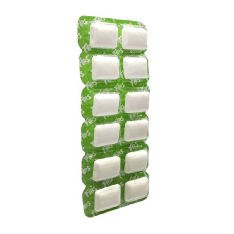 Chiclete Flics Hortel√£ - 1 Ctl