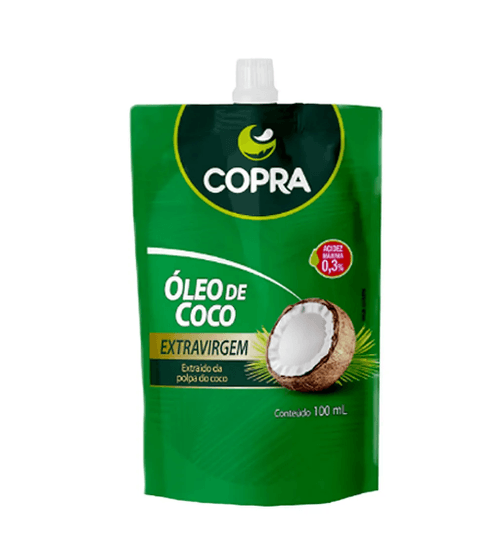 Óleo de Coco Extra Virgem Stand Pouch - 100ml