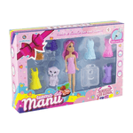 Boneca Turma da Manu C Acess√≥rios - Sortido