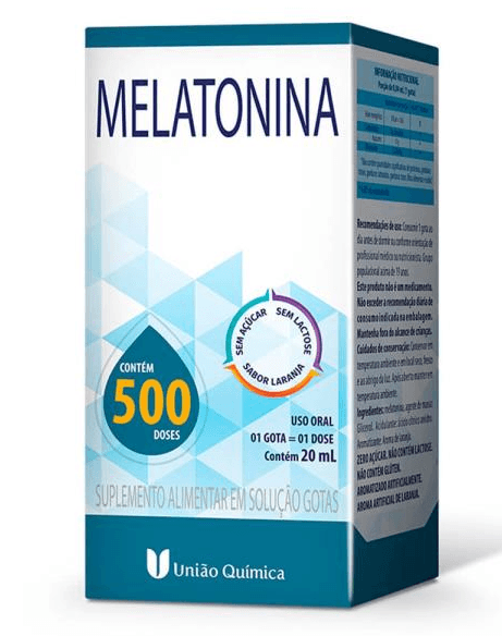Melatonina laranja gts 20ml