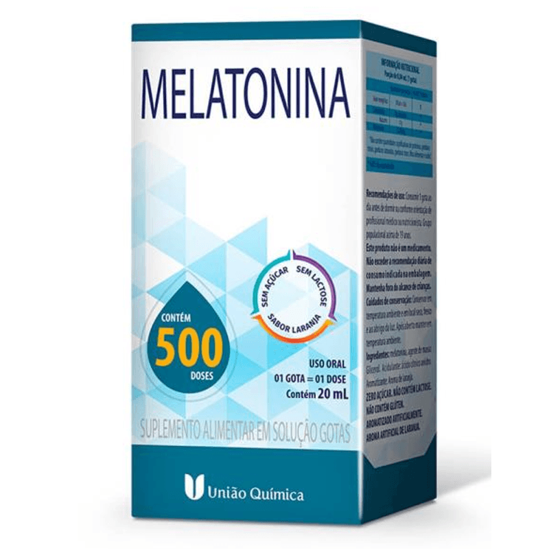 Melatonina laranja gts 20ml