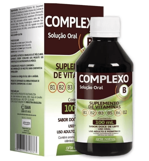 Complexo b arte nativa 100ml