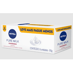 Sab nivea pure milk sens pack c 6
