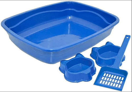 Kit bandeja cpa e 2 comed mais cat azul
