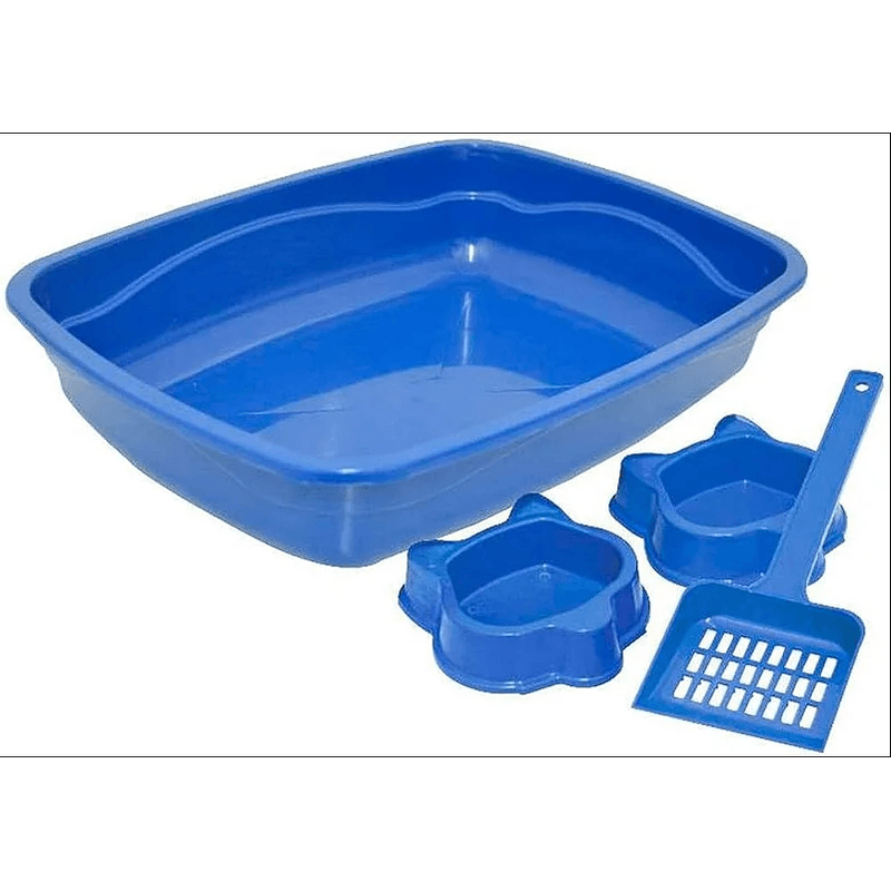 Kit bandeja cpa e 2 comed mais cat azul