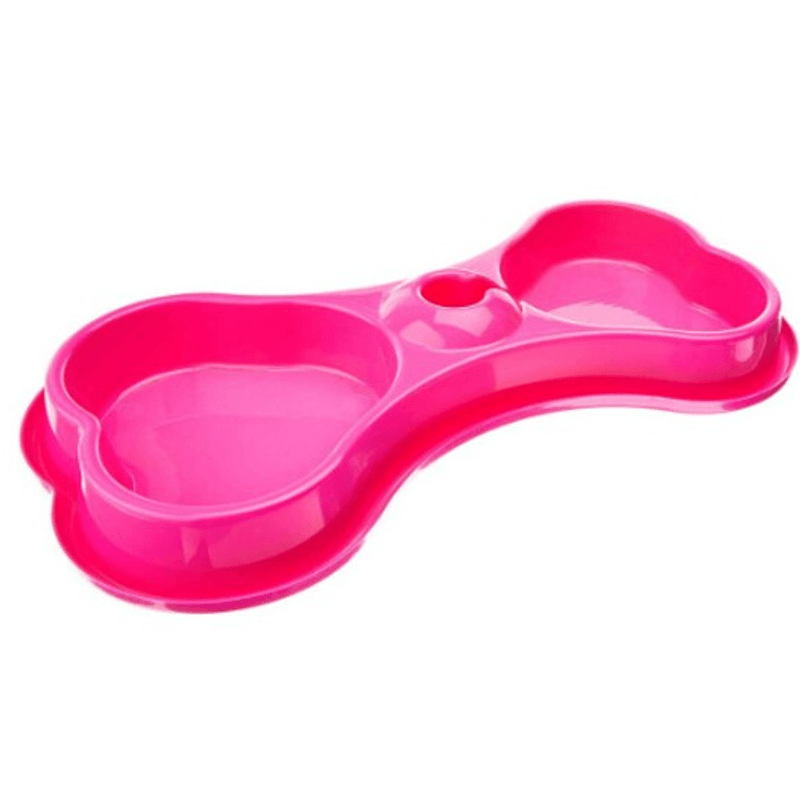 Comed osso mais dog rosa