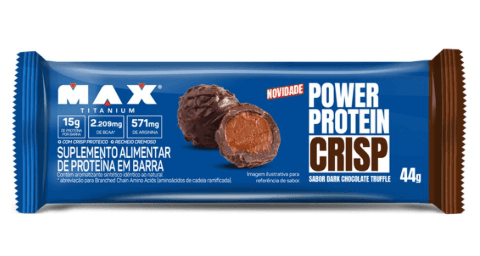 Barra de Proteina Power Crisp Dark Chocolate Truffle - 44g