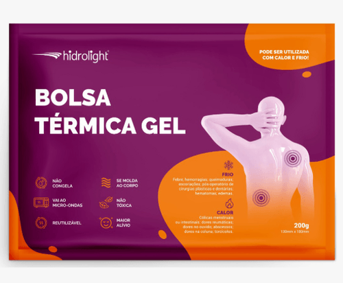 Bolsa Térmica Gel Hidrolight - 200g