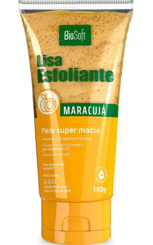 Esfoliante Corporal Biosoft Maracujá - 180g