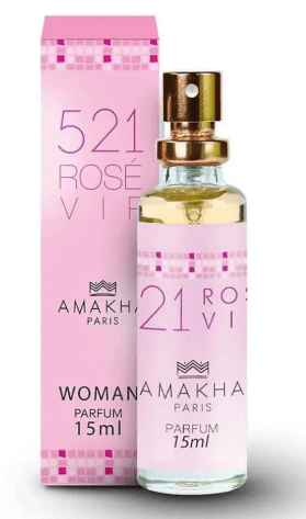 Perfume Feminino 521 Vip Rose Amakha Paris - 15ml