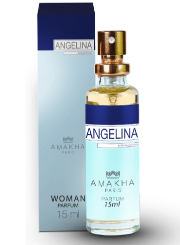 Perfume Feminino Angelina Amakha Paris Parfum - 15ml