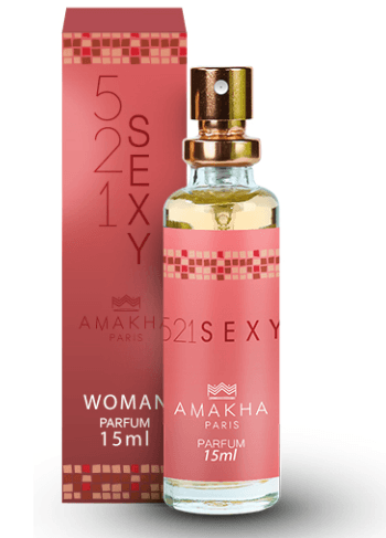 Perfume Feminino 521 Sexy Amakha Paris Parfum - 15ml